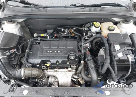 2016 Chevrolet Cruze Limited 1Lt Auto z USA, uszkodzony, nr VIN 1G1PE5SB9G7195599